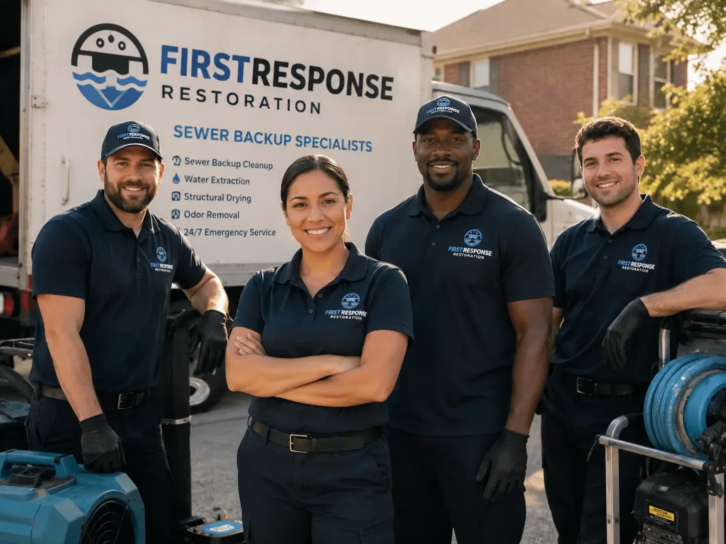 FirstResponse Restoration serving Jackson, WI