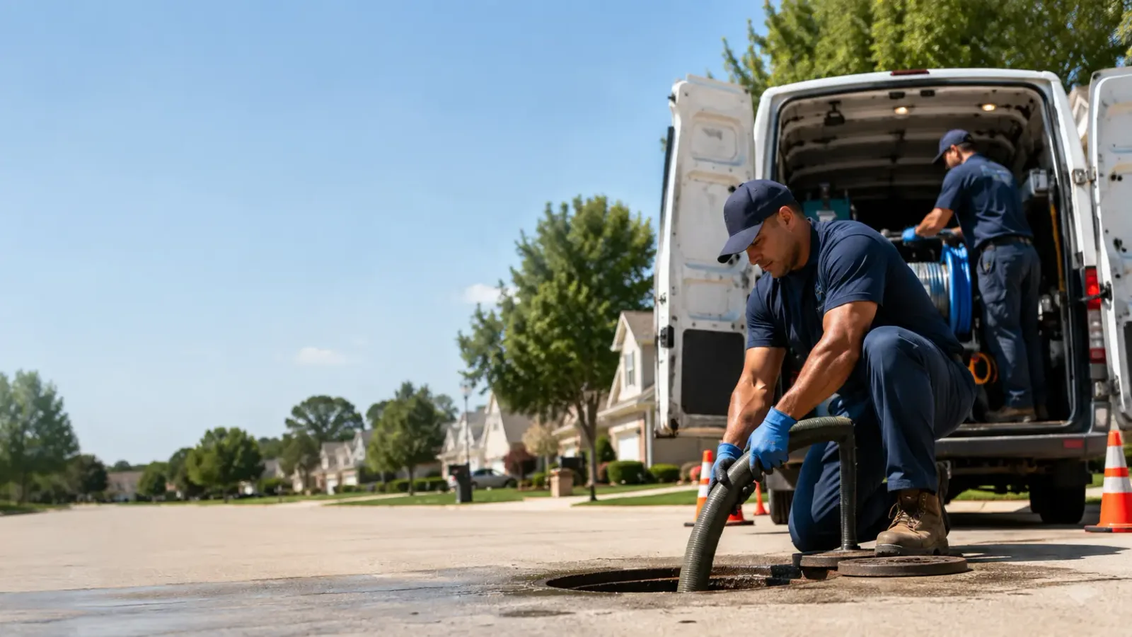 Sewer Backup Cleanup services in Jackson, WI